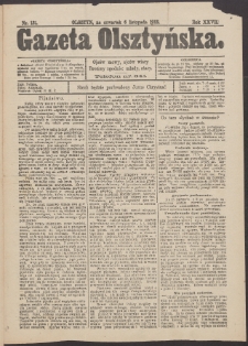 Gazeta Olsztyńska, 1913, nr 131