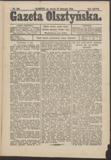 Gazeta Olsztyńska, 1913, nr 136
