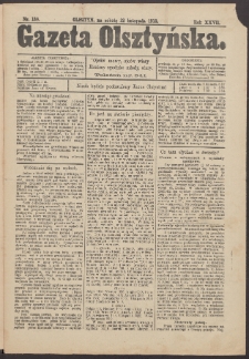 Gazeta Olsztyńska, 1913, nr 138