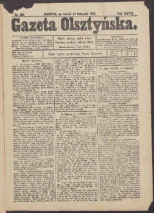 Gazeta Olsztyńska, 1913, nr 139