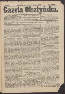 Gazeta Olsztyńska, 1913, nr 140
