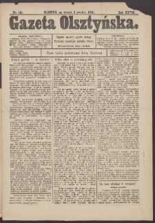 Gazeta Olsztyńska, 1913, nr 142