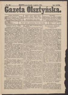 Gazeta Olsztyńska, 1913, nr 143