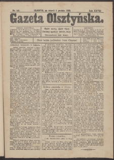 Gazeta Olsztyńska, 1913, nr 145