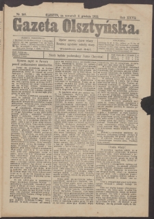 Gazeta Olsztyńska, 1913, nr 146
