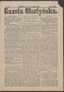 Gazeta Olsztyńska, 1913, nr 147