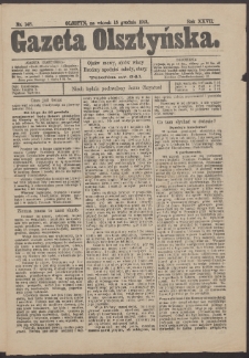 Gazeta Olsztyńska, 1913, nr 148