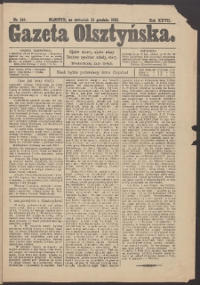 Gazeta Olsztyńska, 1913, nr 149