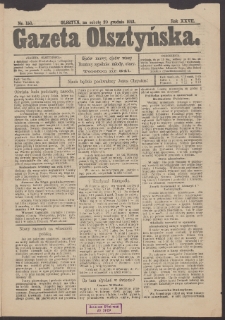Gazeta Olsztyńska, 1913, nr 150