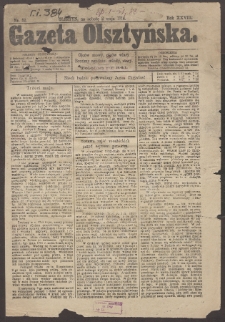 Gazeta Olsztyńska. 1914, nr 52