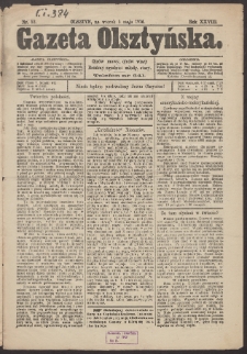 Gazeta Olsztyńska. 1914, nr 53