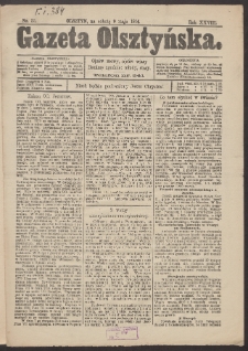 Gazeta Olsztyńska. 1914, nr 55