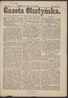 Gazeta Olsztyńska. 1914, nr 56