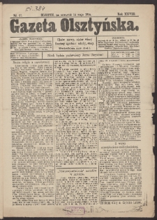 Gazeta Olsztyńska. 1914, nr 57
