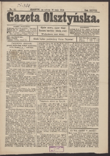 Gazeta Olsztyńska. 1914, nr 58