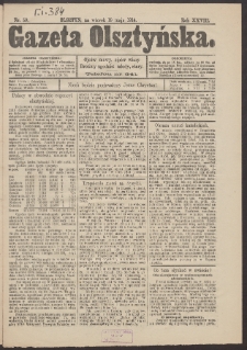 Gazeta Olsztyńska. 1914, nr 59