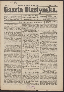 Gazeta Olsztyńska. 1914, nr 60