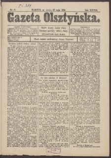 Gazeta Olsztyńska. 1914, nr 61