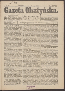 Gazeta Olsztyńska. 1914, nr 62