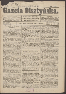 Gazeta Olsztyńska. 1914, nr 63