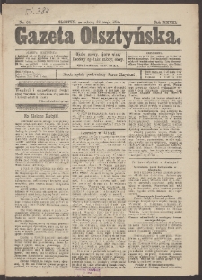 Gazeta Olsztyńska. 1914, nr 64