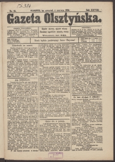 Gazeta Olsztyńska. 1914, nr 65
