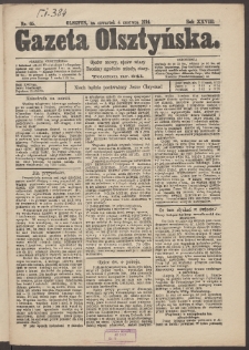 Gazeta Olsztyńska. 1914, nr 65