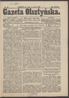 Gazeta Olsztyńska. 1914, nr 66