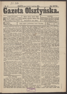 Gazeta Olsztyńska. 1914, nr 67