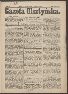 Gazeta Olsztyńska. 1914, nr 68