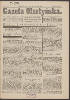 Gazeta Olsztyńska. 1914, nr 70