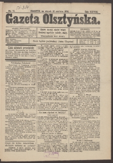 Gazeta Olsztyńska. 1914, nr 73