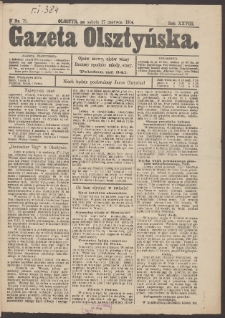 Gazeta Olsztyńska. 1914, nr 75