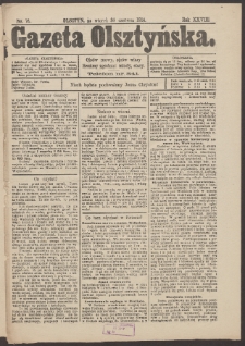Gazeta Olsztyńska. 1914, nr 76