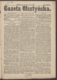 Gazeta Olsztyńska. 1914, nr 77