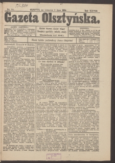 Gazeta Olsztyńska. 1914, nr 80