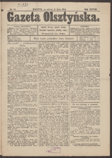 Gazeta Olsztyńska. 1914, nr 81
