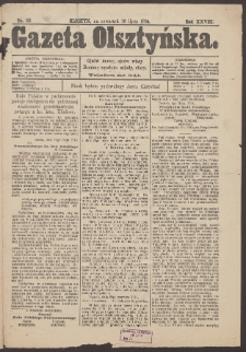 Gazeta Olsztyńska. 1914, nr 83