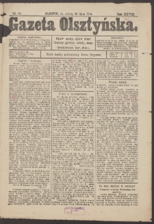 Gazeta Olsztyńska. 1914, nr 84