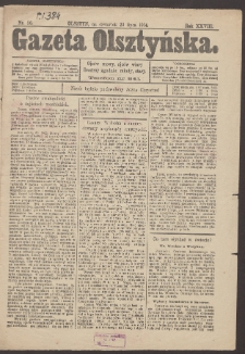 Gazeta Olsztyńska. 1914, nr 86