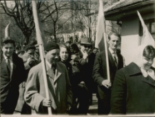 Pochód pierwszomajowy w Mrągowie. [25]