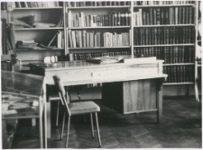 [Punkt informacji bibliotecznej w Powiatowej i Miejskiej Bibliotece Publicznej w Mrągowie]