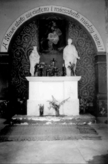 [Kapliczka nad Wałszą w okolicach Pieniężna. 1]