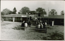Parafia bł. Honorata Koźmińskiego w Mrągowie 1989. [1]