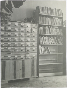 [Katalog alfabetyczny w Powiatowej i Miejskiej Bibliotece Publicznej w Mrągowie]