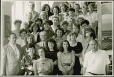 [Nauczyciele I Liceum Ogólnokształcącego w Mrągowie 1991. 1]