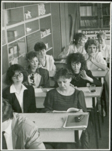 [Nauczyciele I Liceum Ogólnokształcącego w Mrągowie 1991. 2]