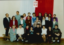[Nauczyciele I Liceum Ogólnokształcącego w Mrągowie 1992. 1]