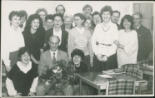 [Nauczyciele I Liceum Ogólnokształcącego w Mrągowie 1988. 1]