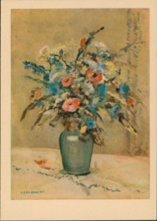 Pamiątkowa pocztówka z nadania dziecku imienia